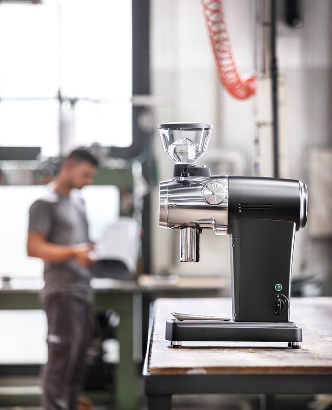 Mazzer-ZM-Filter-Grinder