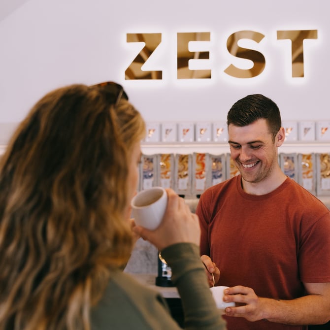 Tasting hero